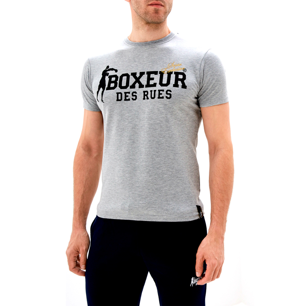 Tricou bărbătesc Boxeur XXL Gri photo 1 Tricou bărbătesc Boxeur XXL Gri photo 1